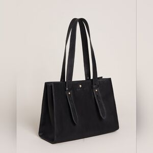 Spartina 449 Siren Taylor Tote Black Suede
